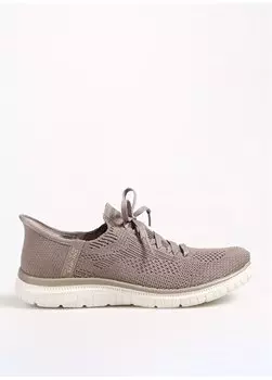 Бежевые женские кроссовки 104421 TPE Skechers, бежевый
