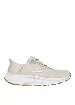 Бежевые женские кроссовки 128615 NTPK GO RUN CONSISTENT 2.0 Skechers, бежевый