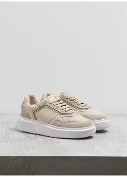 Бежевые женские кроссовки Aeropostale