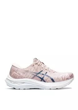 Бежевые женские кроссовки Asics