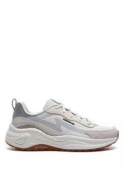 Бежевые женские кроссовки d'lites jogger Skechers