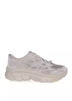 Бежевые женские кроссовки Skechers