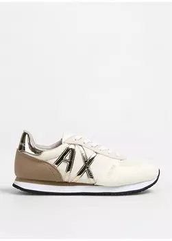 Бежевые женские кроссовки XDX031XV137S934 Armani Exchange, бежевый