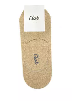 Бежевые женские носки с блестками Beymen