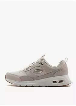 Бежевые женские прогулочные кроссовки 149879 TPE SKECH-AR COURT-GOOD TM Skechers, бежевый