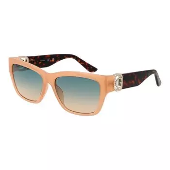 Бежевые женские солнцезащитные очки Guess, Beige