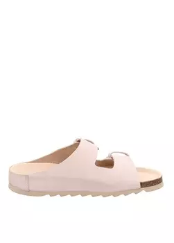 Бежевые женские тапочки Legero