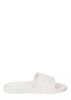 Бежевые женские тапочки Tommy Hilfiger