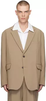 Бежевый блейзер Beo The Frankie Shop