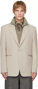 Бежевый блейзер Shinjuku OUR LEGACY