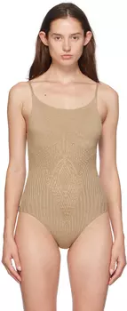 Бежевый боди Vey Scoop Isa Boulder