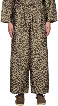 Бежевый Брюки NEEDLES