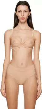 Бежевый бюстгальтер Bel ERES