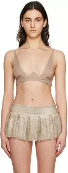 Бежевый бюстгальтер Salma Sand Poster Girl