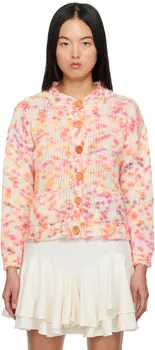 Бежевый чайный кардиган Tach