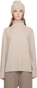 Бежевый Clio Водолазка LISA YANG