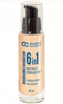 Бежевый Diadem, Nourishing Foundation 6in1 03-