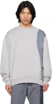 Бежевый гибридный свитшот Alchemist