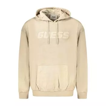 Бежевый хлопковый свитер Guess Shoes