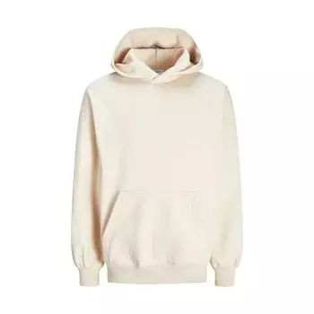 Бежевый хлопковый свитер Jack & Jones