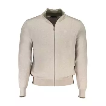 Бежевый хлопковый свитер North Sails