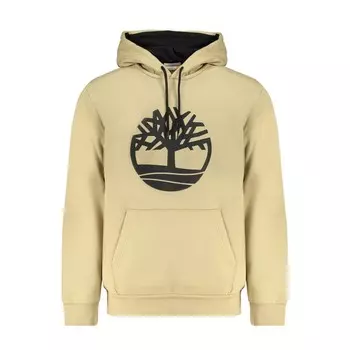 Бежевый хлопковый свитер Timberland