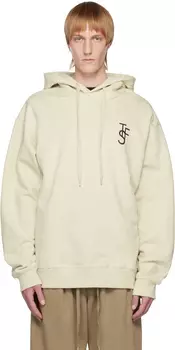 Бежевый худи Alec The Frankie Shop