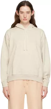 Бежевый худи с кулиской Baserange