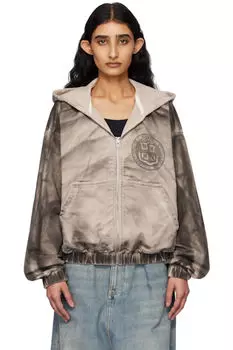 Бежевый Идеальный Худи MISBHV