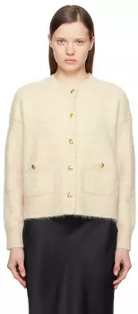 Бежевый кардиган Bobbie ANINE BING