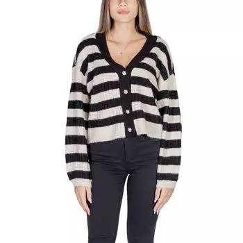 Бежевый кардиган из полиэстера Vero Moda