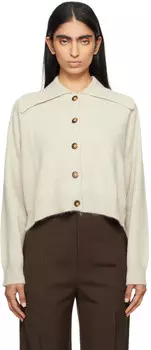 Бежевый кардиган Sao Loulou Studio