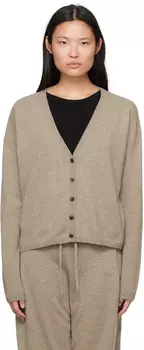 Бежевый кардиган The Abby LISA YANG