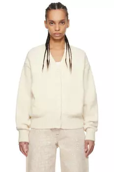 Бежевый кардиган «The Jacquemus»