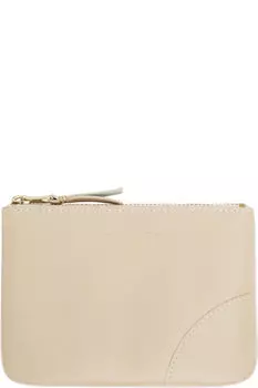 Бежевый классический групповой кошелек COMME des GARONS WALLETS