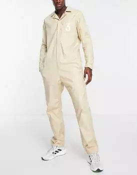 Бежевый комбинезон adidas Golf Adicross