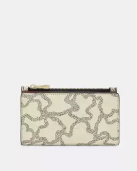 Бежевый кошелек S Flat kaos icon от Tous