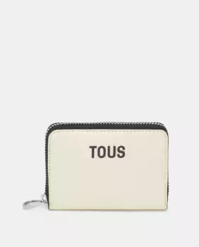 Бежевый кошелек Tous New Dorp M, бежевый