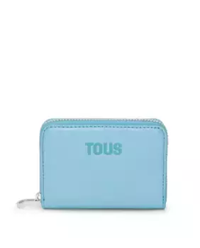 Бежевый кошелек Tous New Dorp M, синий