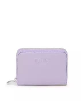 Бежевый кошелек Tous New Dorp M, сиреневый