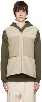 Бежевый квази-жилет Satta