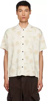 Бежевый Le Chouchou La Chemise Maille Rosa Polo Multi Jacquemus