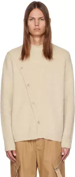 Бежевый Le Chouchou Le Cardigan Pau Cardigan Jacquemus