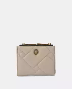 Бежевый мини-кошелек Kensington Kurt Geiger