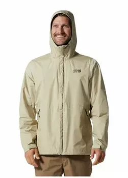 Бежевый мужской плащ Mountain Hardwear