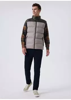 Бежевый мужской жилет Lee Cooper