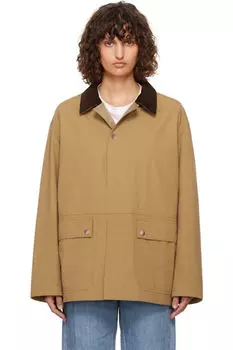 Бежевый пиджак Frank The Row