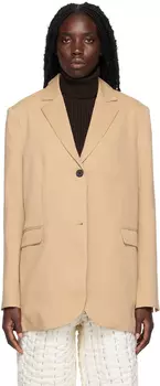 Бежевый пиджак Freya Holzweiler
