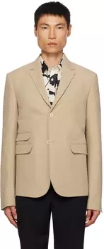 Бежевый пиджак Le Chouchou La Veste Piccinni Jacquemus