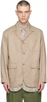 Бежевый пиджак Loiter Engineered Garments
